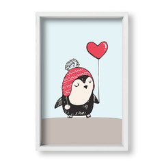 Cuadro Pinguino in love - tienda online