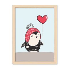 Cuadro Pinguino in love