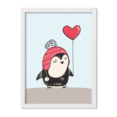 Cuadro Pinguino in love - comprar online