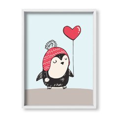 Cuadro Pinguino in love - tienda online