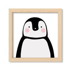 Cuadro Pinguino in black