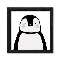 Cuadro Pinguino in black en internet