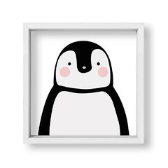 Cuadro Pinguino in black - tienda online