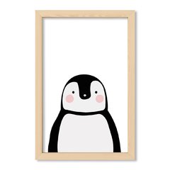 Cuadro Pinguino in black