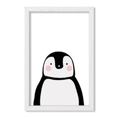 Cuadro Pinguino in black - comprar online