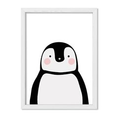 Cuadro Pinguino in black - comprar online