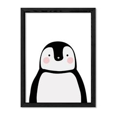 Cuadro Pinguino in black en internet