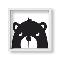 Cuadro Black oso - tienda online