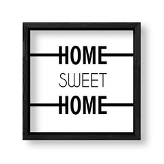 Imagen de Cuadro Home sweet home