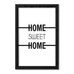 Cuadro Home sweet home en internet