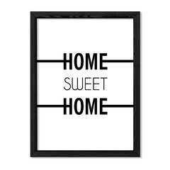 Cuadro Home sweet home en internet