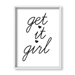 Cuadro Get it girl - tienda online