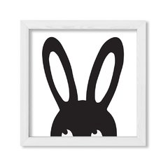 Cuadro Conejo in black - comprar online