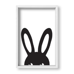 Cuadro Conejo in black - tienda online