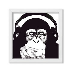 Cuadro Monkey in black - comprar online