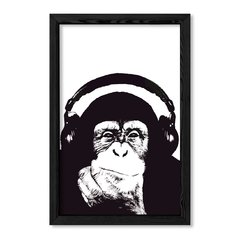 Cuadro Monkey in black en internet