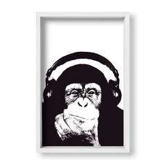 Cuadro Monkey in black - tienda online