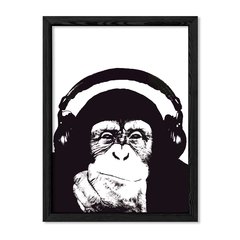 Cuadro Monkey in black en internet