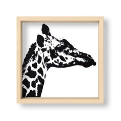 Cuadro Giraffe in black - El Nido - Tienda de Objetos