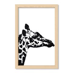 Cuadro Giraffe in black