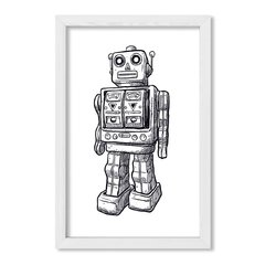 Cuadro Robot - comprar online