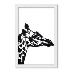 Cuadro Giraffe in black - comprar online