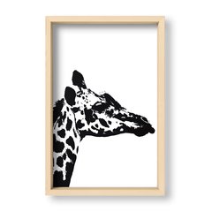 Cuadro Giraffe in black - El Nido - Tienda de Objetos