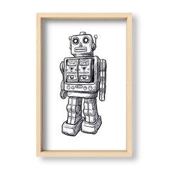 Cuadro Robot - El Nido - Tienda de Objetos