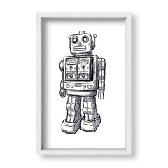 Cuadro Robot - tienda online