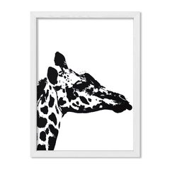 Cuadro Giraffe in black - comprar online