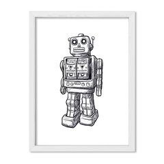 Cuadro Robot - comprar online