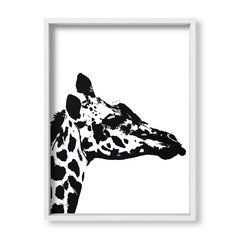 Cuadro Giraffe in black - tienda online