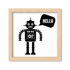 Cuadro Hello Robot