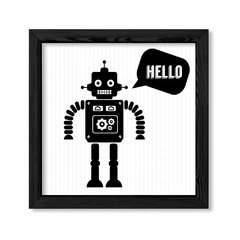 Cuadro Hello Robot en internet