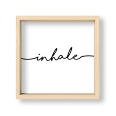 Cuadro Inhale - El Nido - Tienda de Objetos