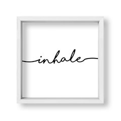 Cuadro Inhale - tienda online