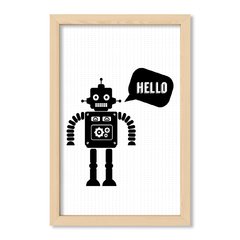 Cuadro Hello Robot