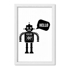 Cuadro Hello Robot - comprar online