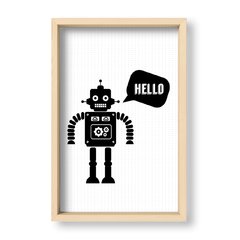 Cuadro Hello Robot - El Nido - Tienda de Objetos