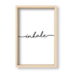 Cuadro Inhale - El Nido - Tienda de Objetos