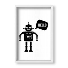 Cuadro Hello Robot - tienda online