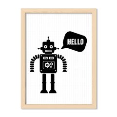 Cuadro Hello Robot