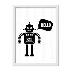 Cuadro Hello Robot - comprar online