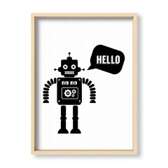 Cuadro Hello Robot - El Nido - Tienda de Objetos