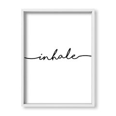 Cuadro Inhale - tienda online