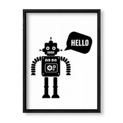 Imagen de Cuadro Hello Robot