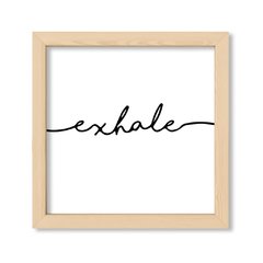 Cuadro Exhale