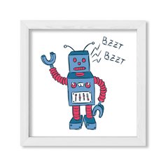 Cuadro ZZZ Robot - comprar online
