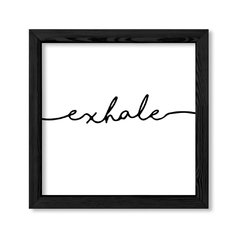 Cuadro Exhale en internet