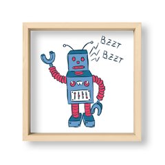 Cuadro ZZZ Robot - El Nido - Tienda de Objetos